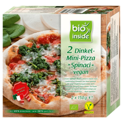 Bio Inside Bio Dinkel Pizza Spinaci vegan