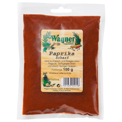 Wagner Paprika scharf