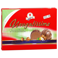 Halloren Nougatissimo Edelnougat-Pralinés Haselnuss