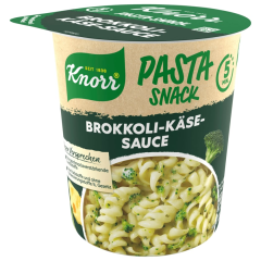 Knorr Pasta Snack Broccoli-Käse Sauce