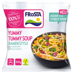 Frosta Yummy Tummy Soup Ramen Style vegan