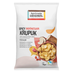 Fairtrade Original Chips Spicy Indonesian Krupuk