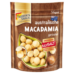 Farmer's Snack Australische Macadamia geröstet ungesalzen