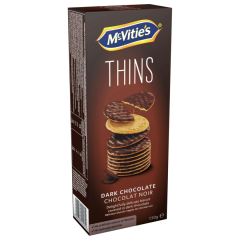 McVitie's Thins Dark Chocolate