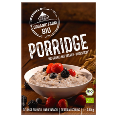 Organic Farm Bio Porridge mit Beeren