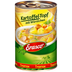 Erasco Kartoffeltopf mit Würstchen