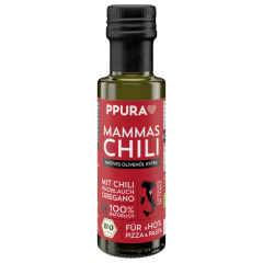 Ppura Mammas Chili Natives Bio Olivenöl