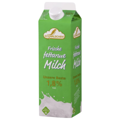 Schwälbchen Frische fettarme Milch 1,8%