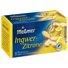 Meßmer Ingwer-Zitrone