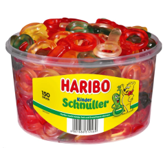 Haribo Fruchtgummi Kinderschnuller