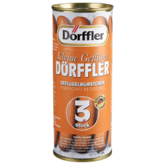 Dörffler Geflügelwürstchen 125g,