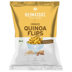 Heimatgut Bio Erdnuss Quinoa Flips