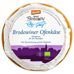 Brodowin Bio Ofenkäse