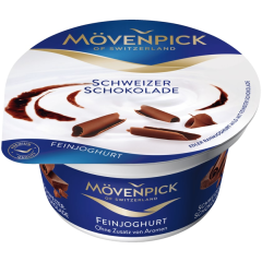 Mövenpick Feinjoghurt Schweizer Schokolade