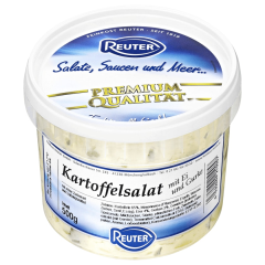 Reuter Kartoffelsalat mit Ei und Gurke