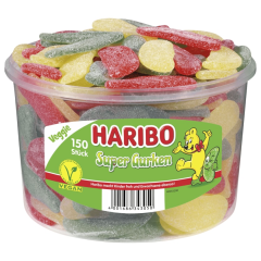 Haribo Fruchtgummi Super Gurken 150 Stück