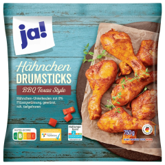 ja! Hähnchen Drumsticks BBQ Texas Style