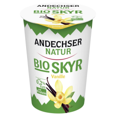 Andechser Natur Bio Skyr Vanille 0,2%