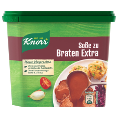 Knorr Soße zu Braten Extra 280g ergibt