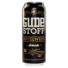 Gude Stoff Apfelwein Schorle