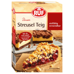 Ruf Streusel Teig