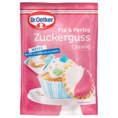 Dr. Oetker Zuckerguss classic