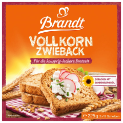 Brandt Vollkorn-Zwieback