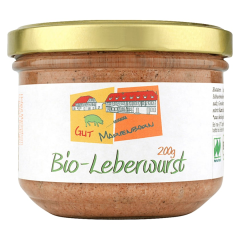 Gut Marienborn Bio-Leberwurst