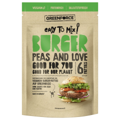 Greenforce Burger easy to Mix