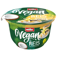 Müller Vegan Reis auf Kokosbasis Vanille