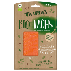 Mein Lieblings Bio-Lachs