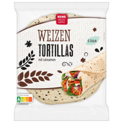 REWE Beste Wahl Tortilla-Wraps
