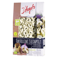 D'Angelo Bio Tortellini Steinpilz Vegan