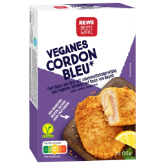 REWE Beste Wahl Veganes Cordon Bleu