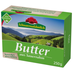 Schwarzwaldmilch Freiburg Sauerrahmbutter