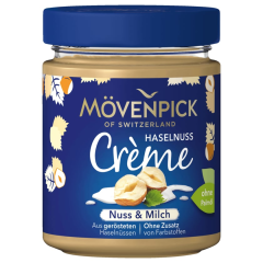 Mövenpick Haselnuss Creme Nuss & Milch