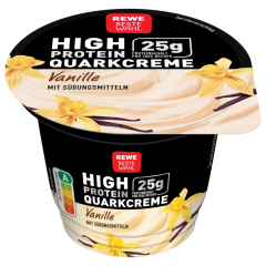 REWE Beste Wahl High Protein Quarkcreme Vanille