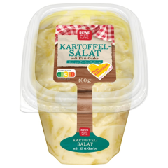 REWE Beste Wahl Kartoffelsalat mit Ei & Gurke