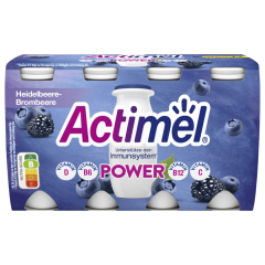 Danone Actimel Drink Heidelbeere-Brombeere