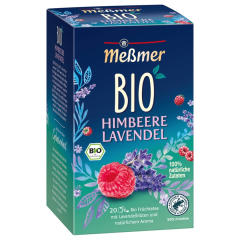 Meßmer Bio Himbeere Lavendel
