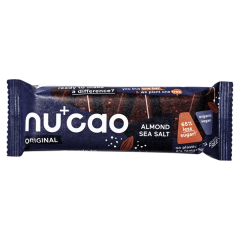 nucao Bio Original Almond Sea Salt Riegel vegan