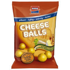 Xox Cheeseballs
