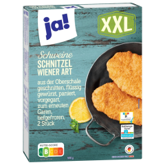 ja! Schweine Schnitzel Wiener Art XXL