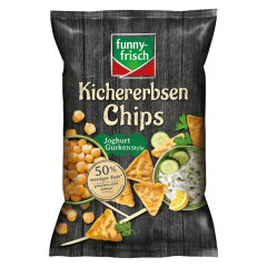 Funny-frisch Kichererbsen Chips Joghurt Gurken Style