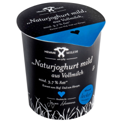 Hemme Milch Naturjoghurt mild 3,7%