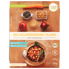 Lunch Vegaz Bio Kichererbsen Tajine vegan