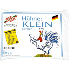 Stolle Hühnerklein gefroren