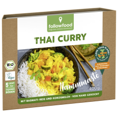 Followfood Thai Curry Bio vegan