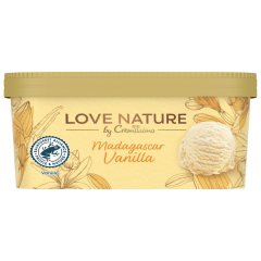 Cremissimo Love Nature Madagascar Vanilla Eis