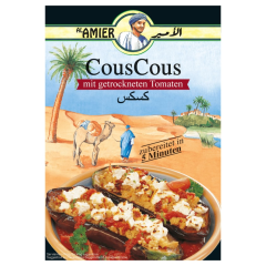 Al Amier Couscous mit getrockneten Tomaten